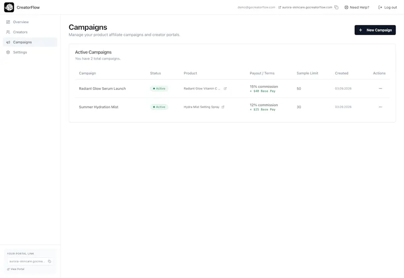 CreatorFlow screenshot 3
