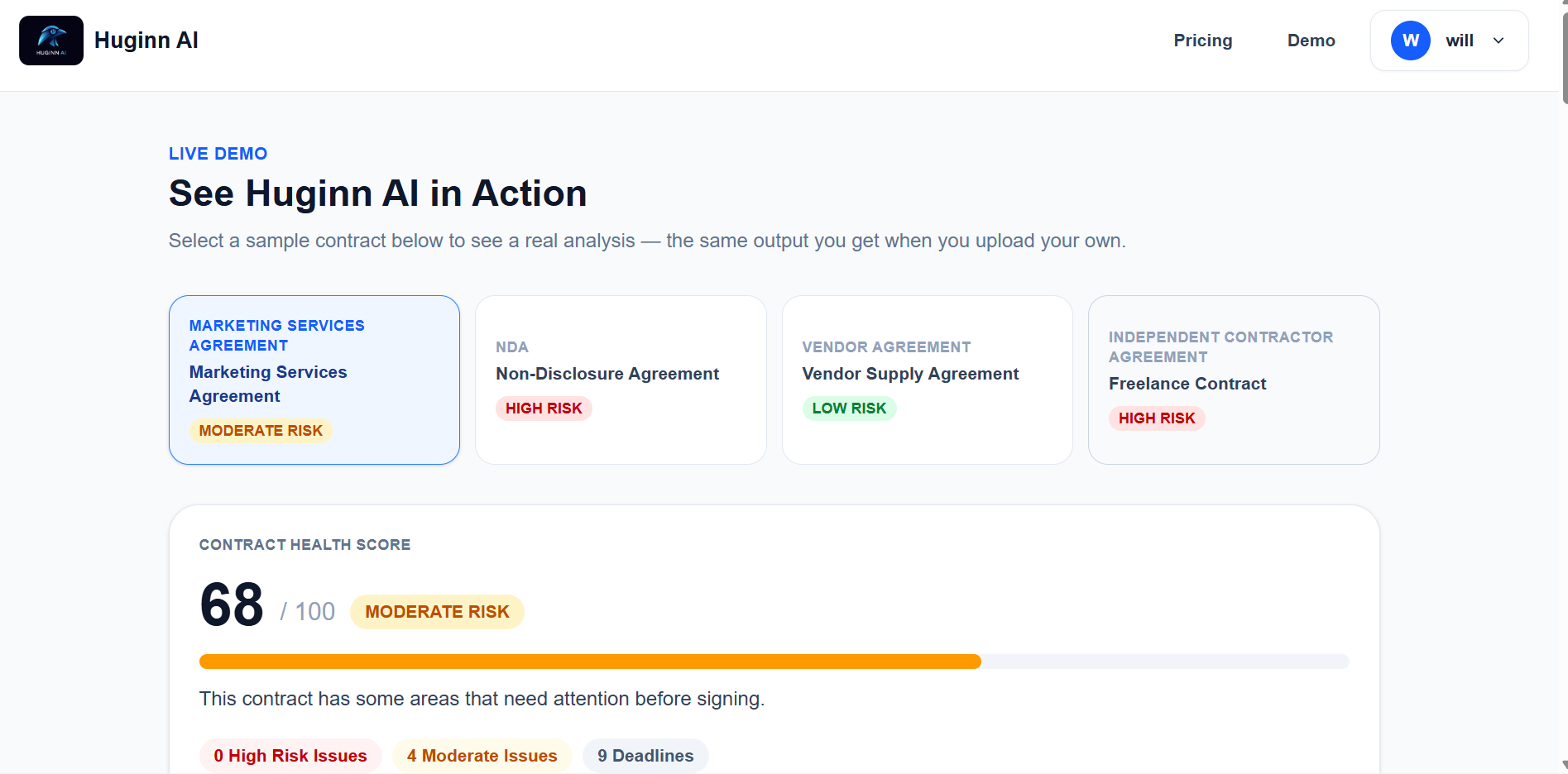 Huginn AI gallery image