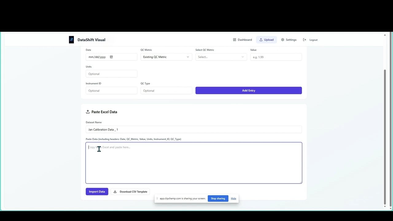 DataShift Visual gallery image