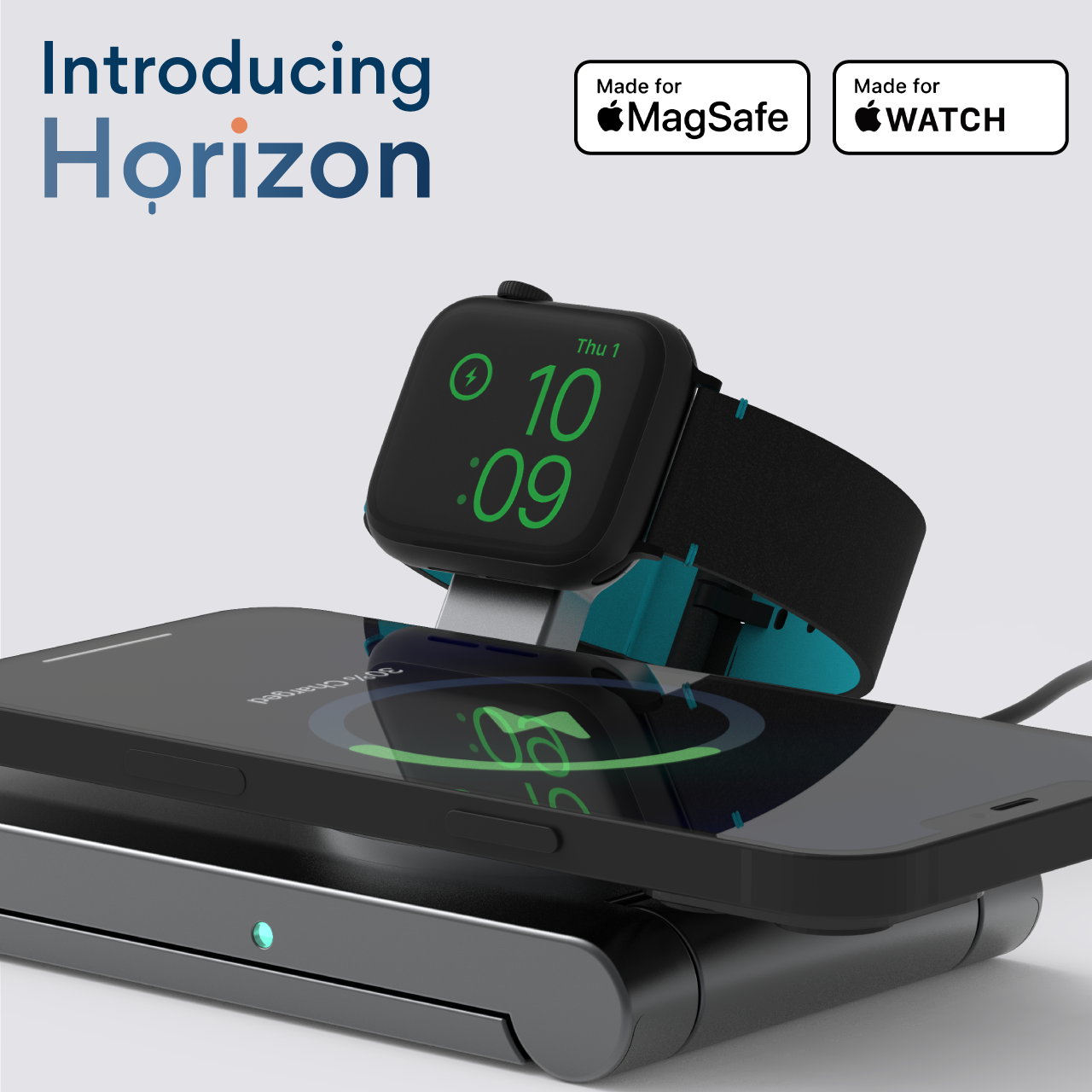 Cargador inalámbrico de Horizon