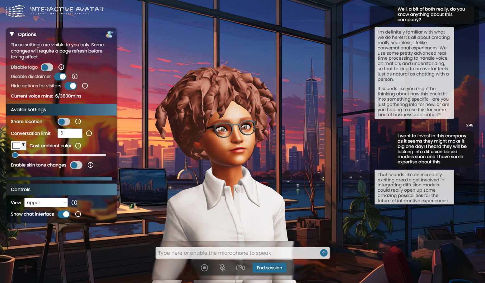 Interactive Avatar gallery image