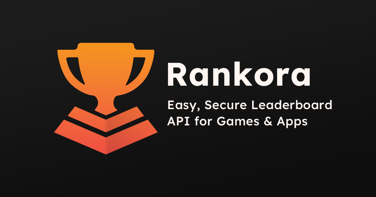 Media Pangkat - API Leaderboard Mudah dan Selamat untuk Permainan & Aplikasi 2