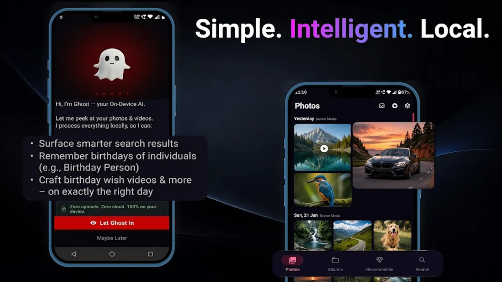 Ghost Gallery: An On-device AI Gallery screenshot 3