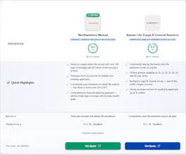 Compare Life Insurance gallery image