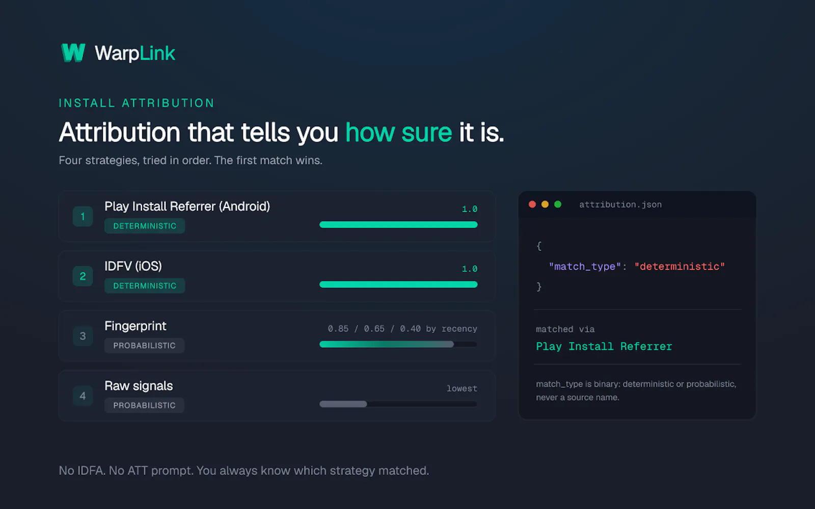 WarpLink screenshot 4