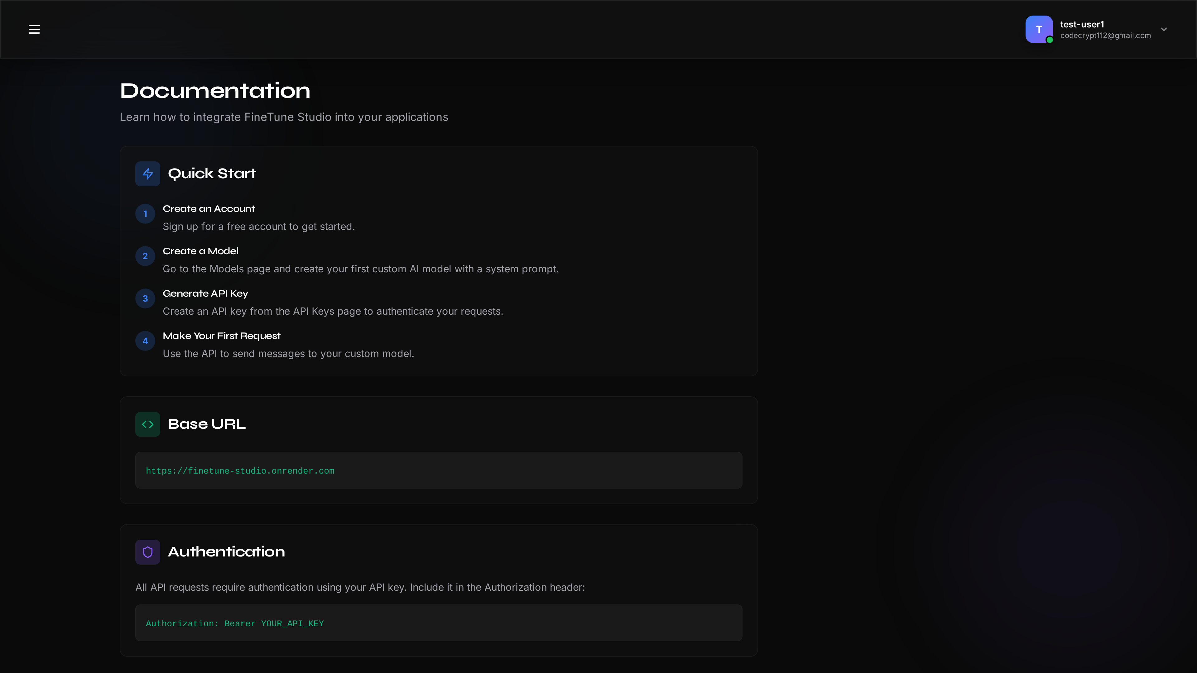 FineTune Studio - Screenshot 5 showing product features and functionality