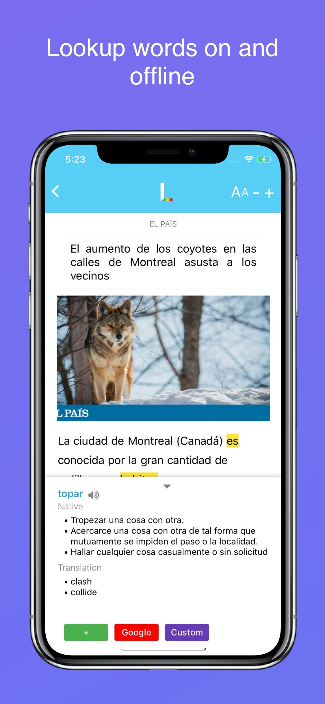 Langliter gallery image