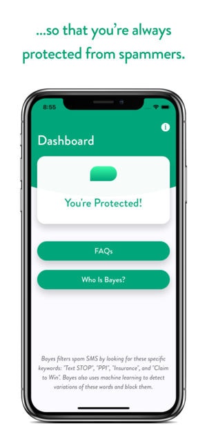 Bayes SMS gallery image