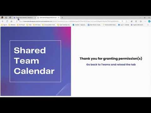 Shared Team Calendar for Microsoft Teams gallery image