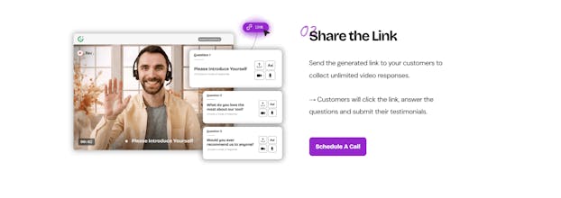 Collect Video Testimonials gallery image