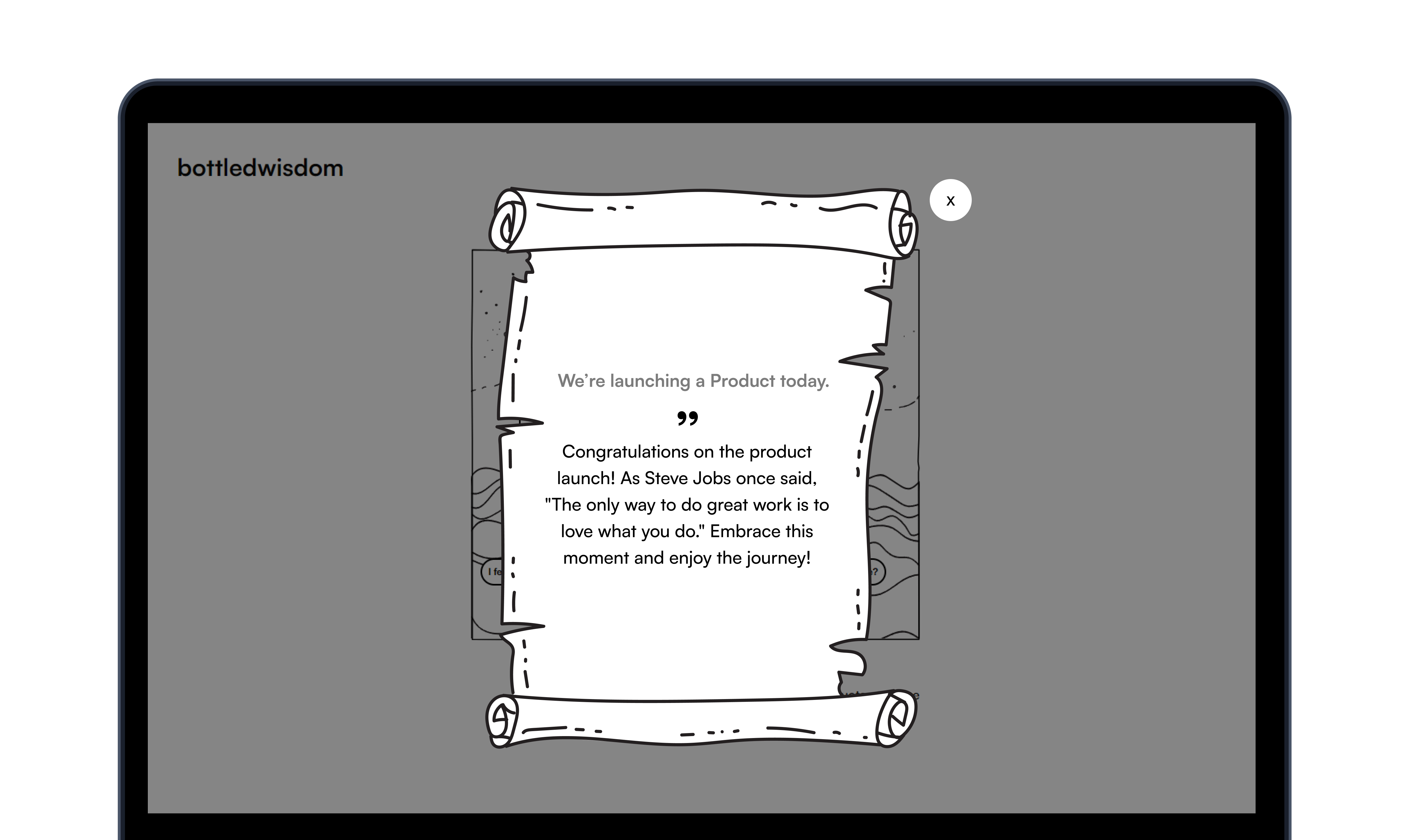 bottledwisdom gallery image