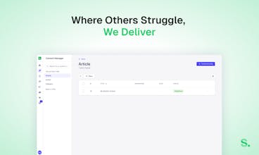 Strapi Multi Domain Plugin gallery image