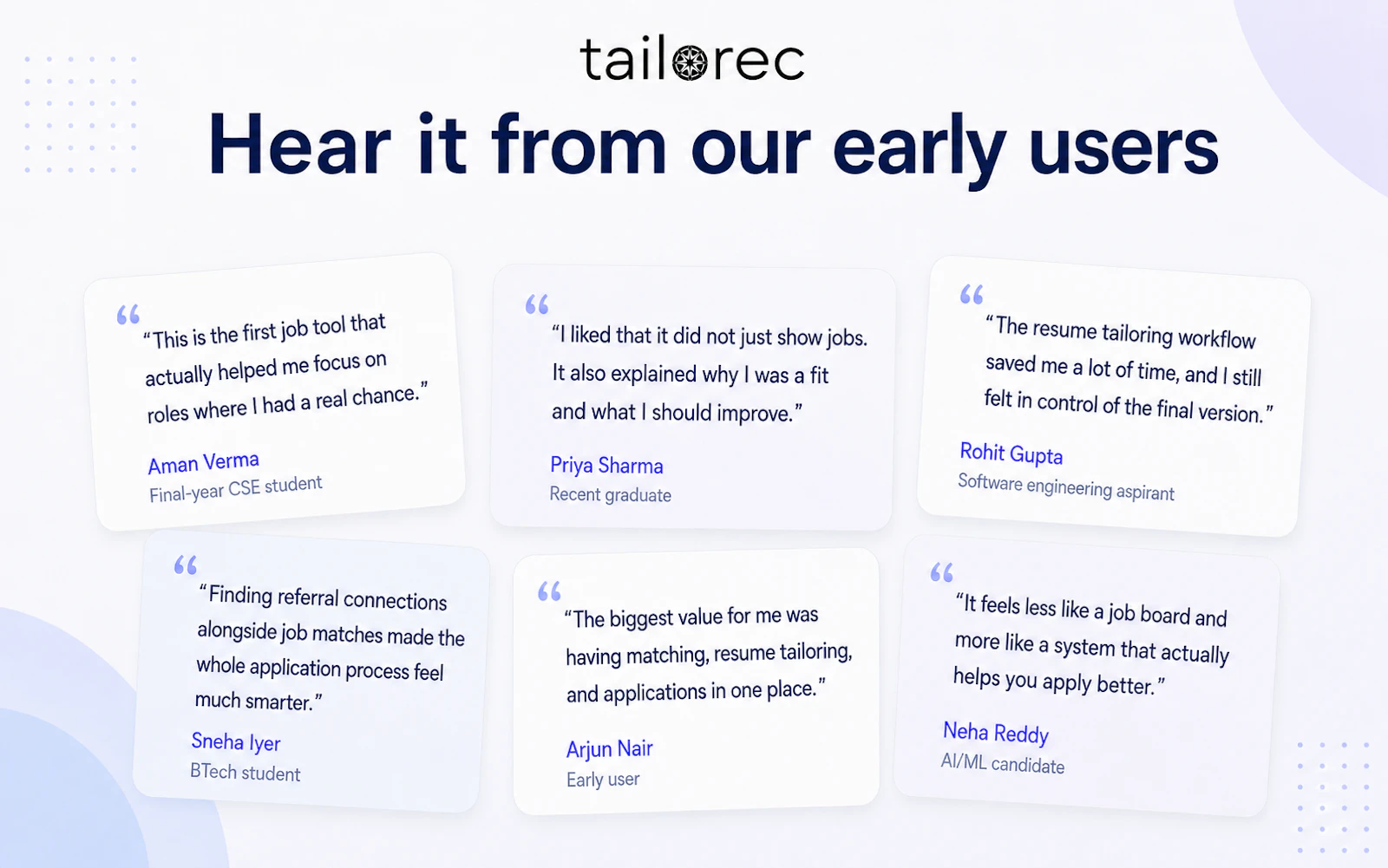 Tailorec screenshot 7
