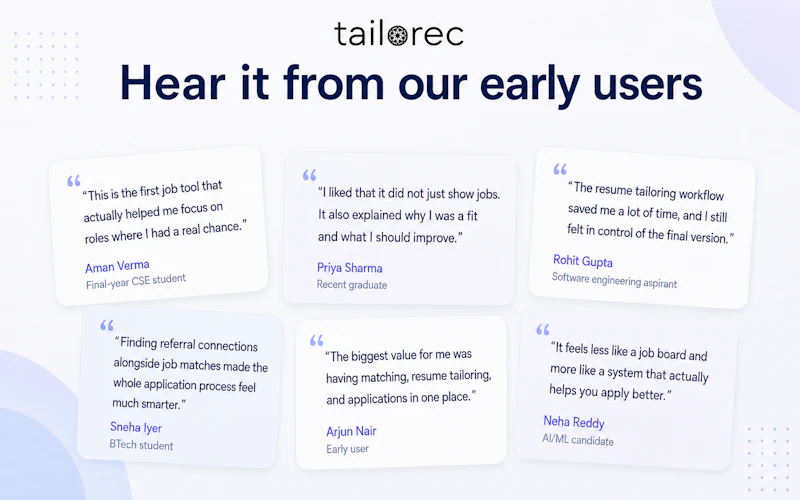 Tailorec screenshot 7