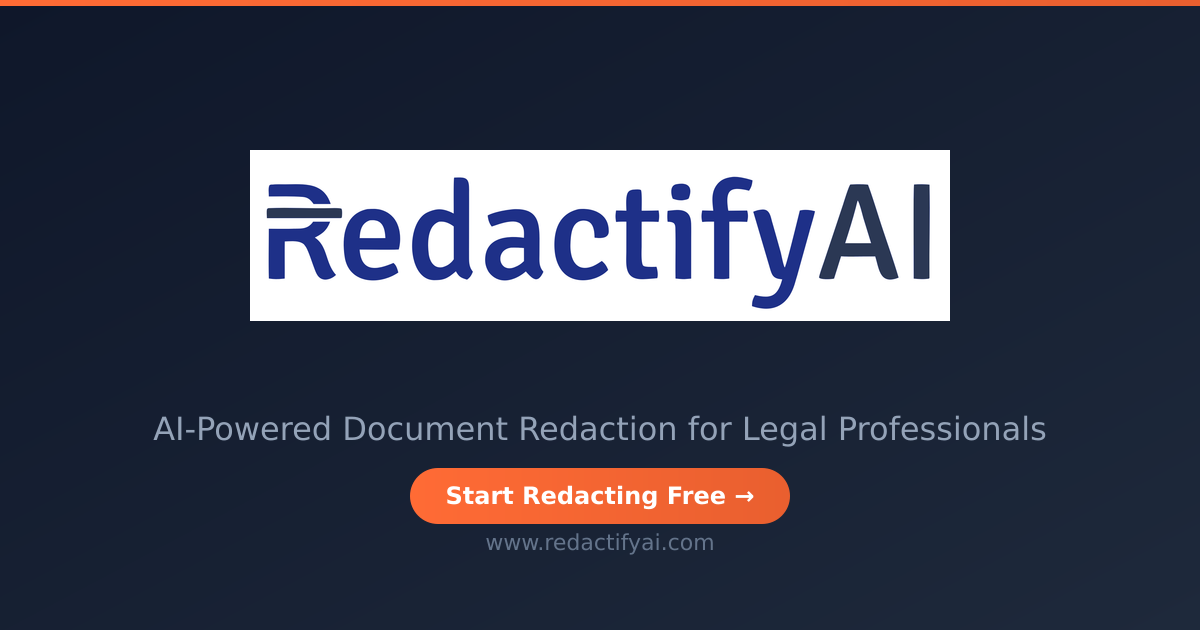 RedactifyAI gallery image