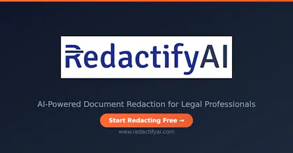 RedactifyAI gallery image