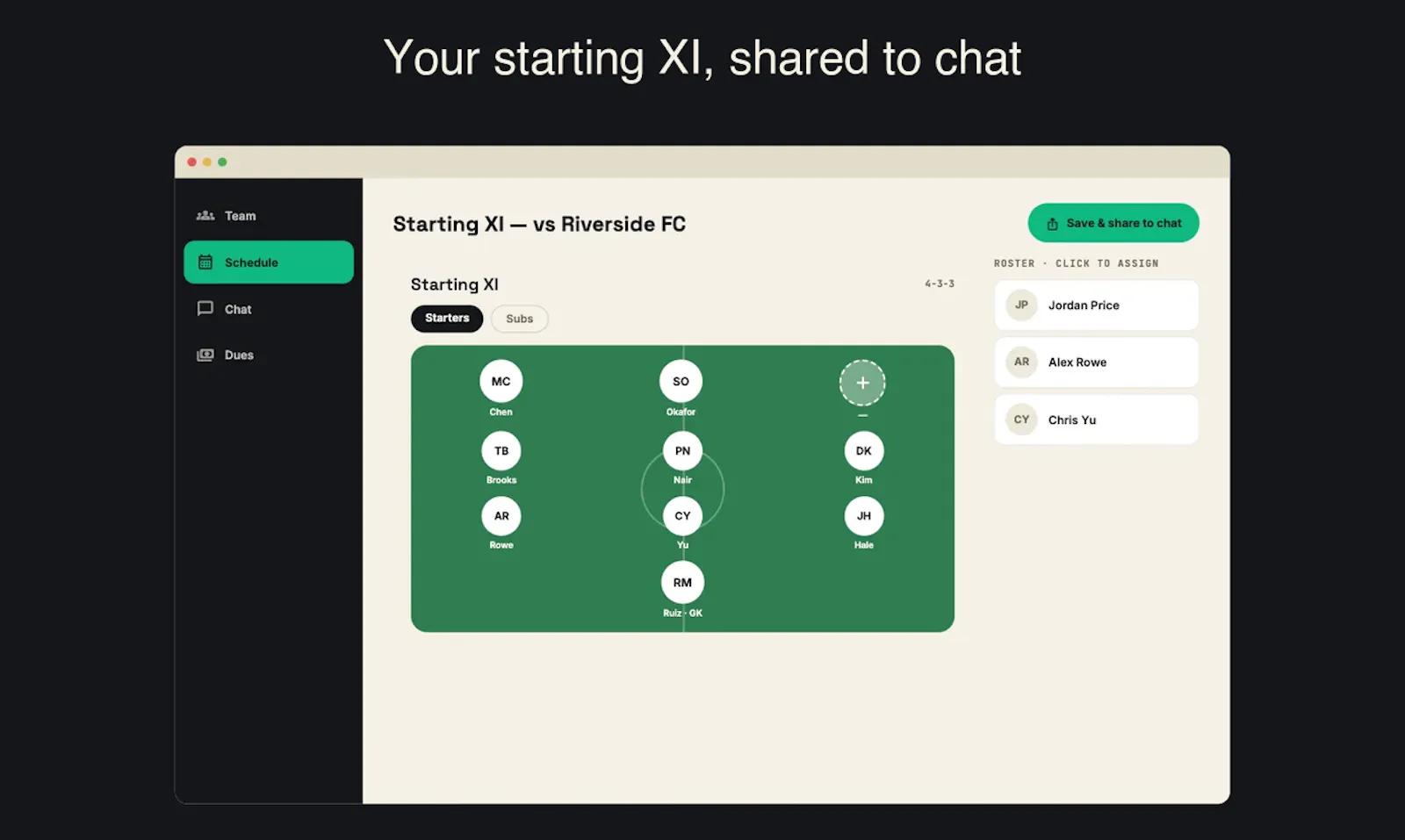 Rinkmate screenshot 4
