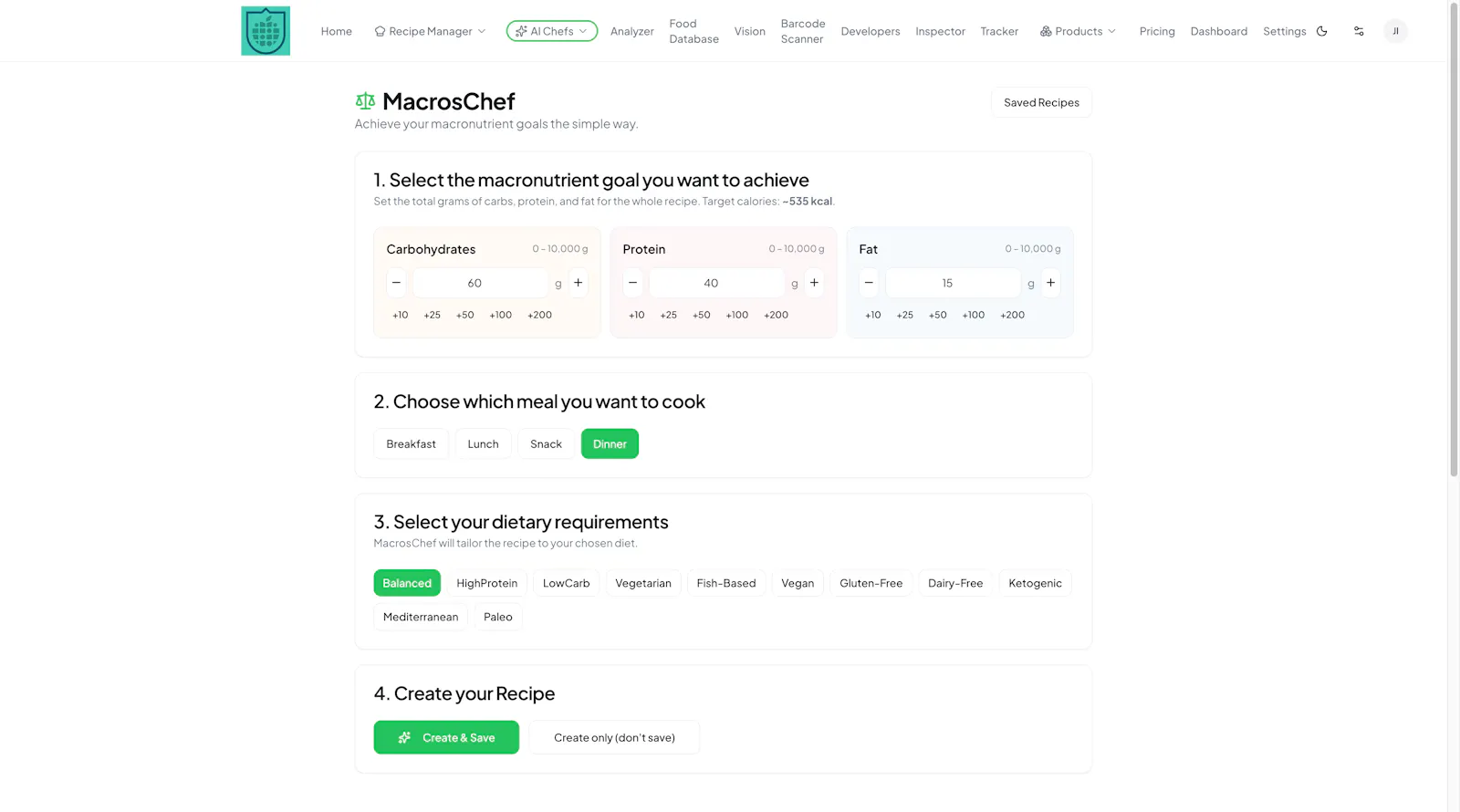 NutriDataX screenshot 5