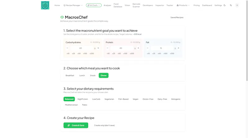 NutriDataX screenshot 5