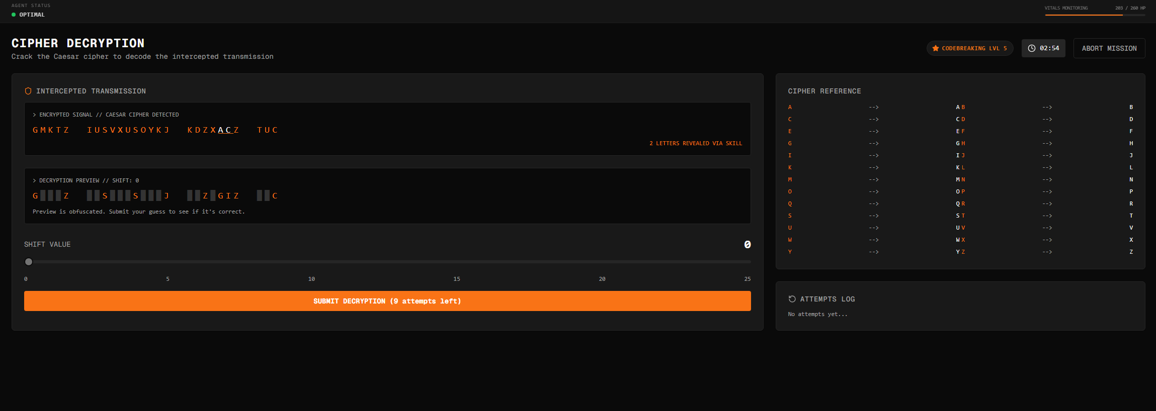 Become the Shadow Behind the Mission gallery image