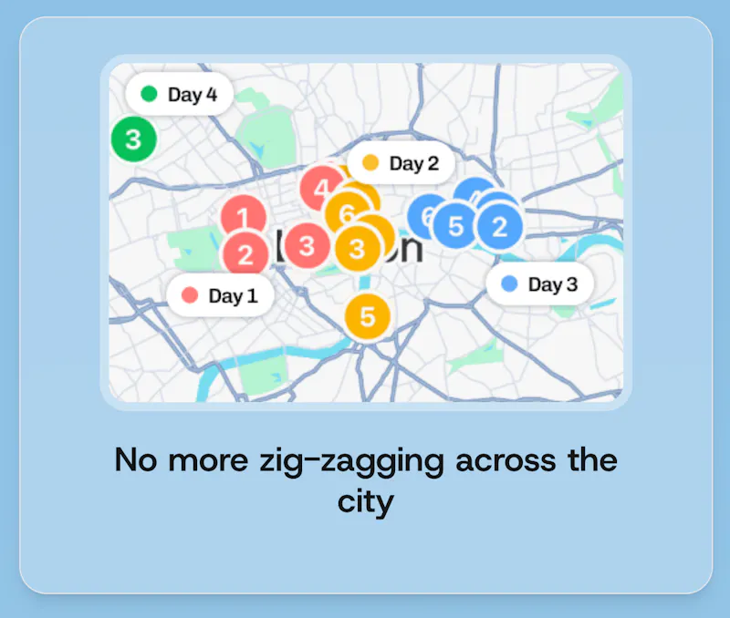 Routewise screenshot 2