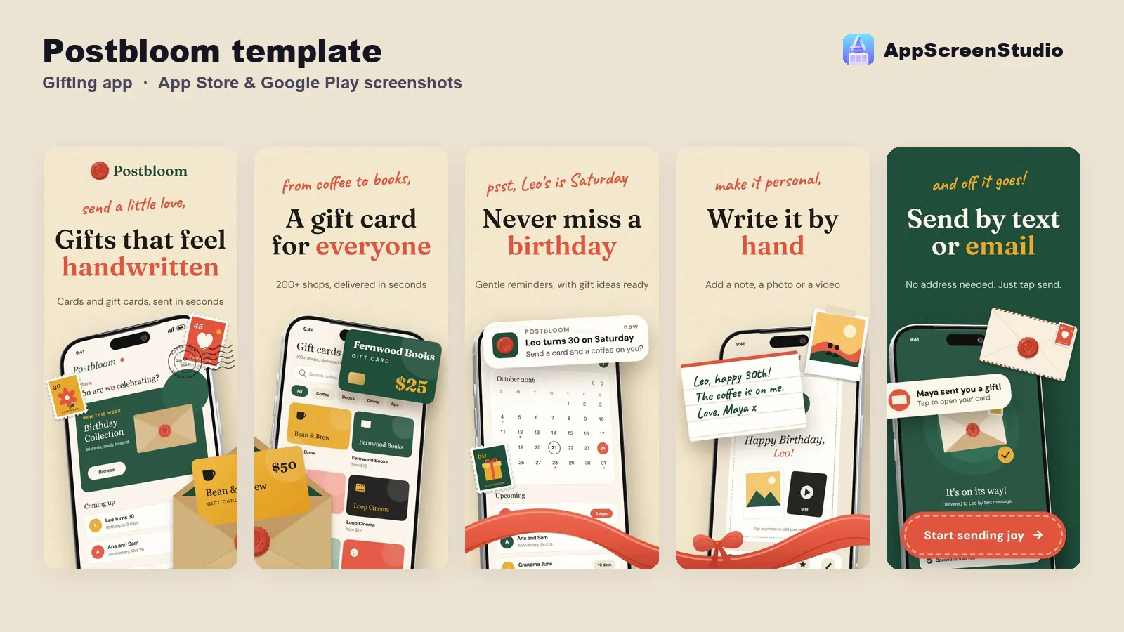 AppScreenStudio gallery image