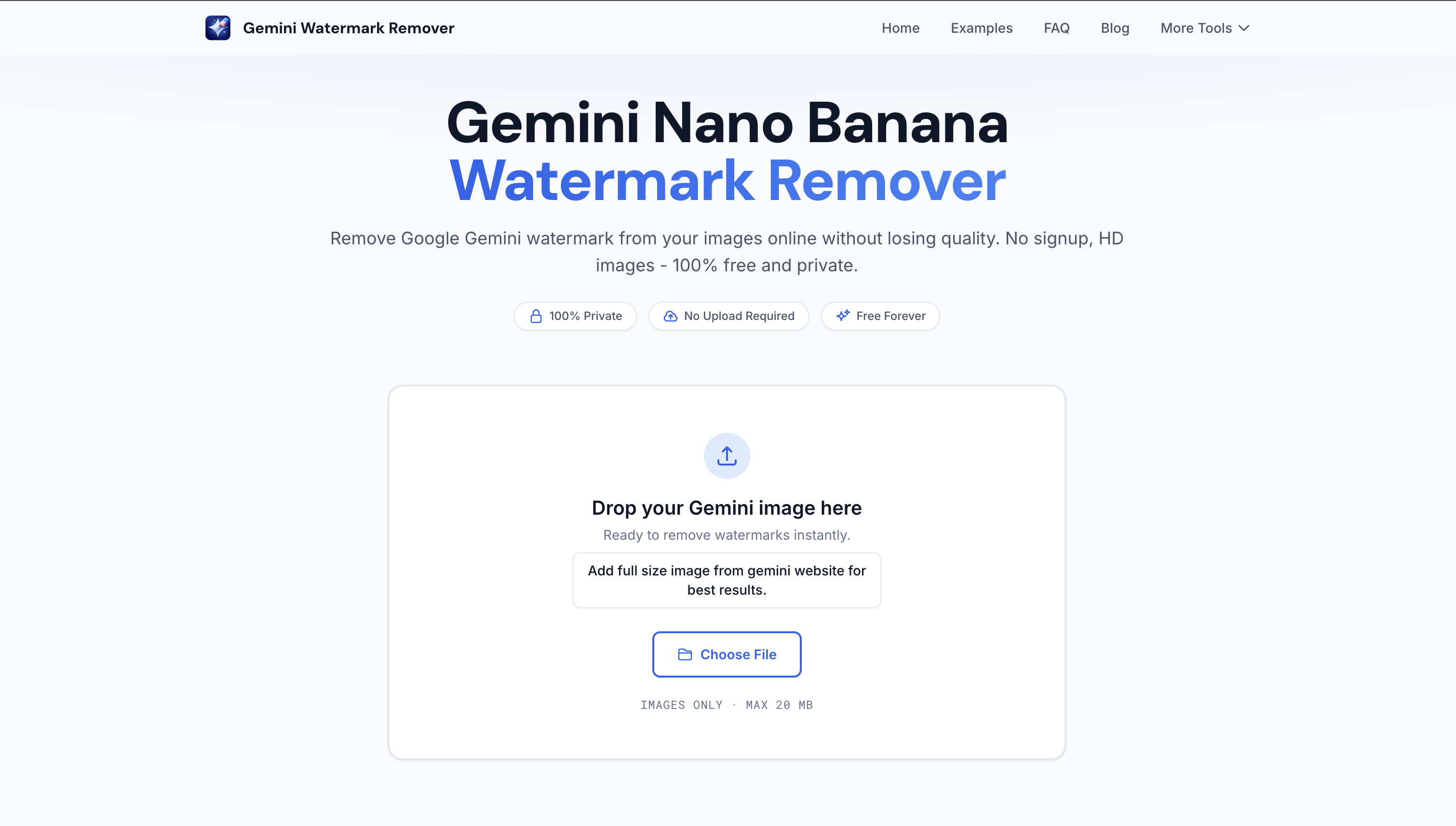 Gemini Nano Banana Watermark Remover gallery image