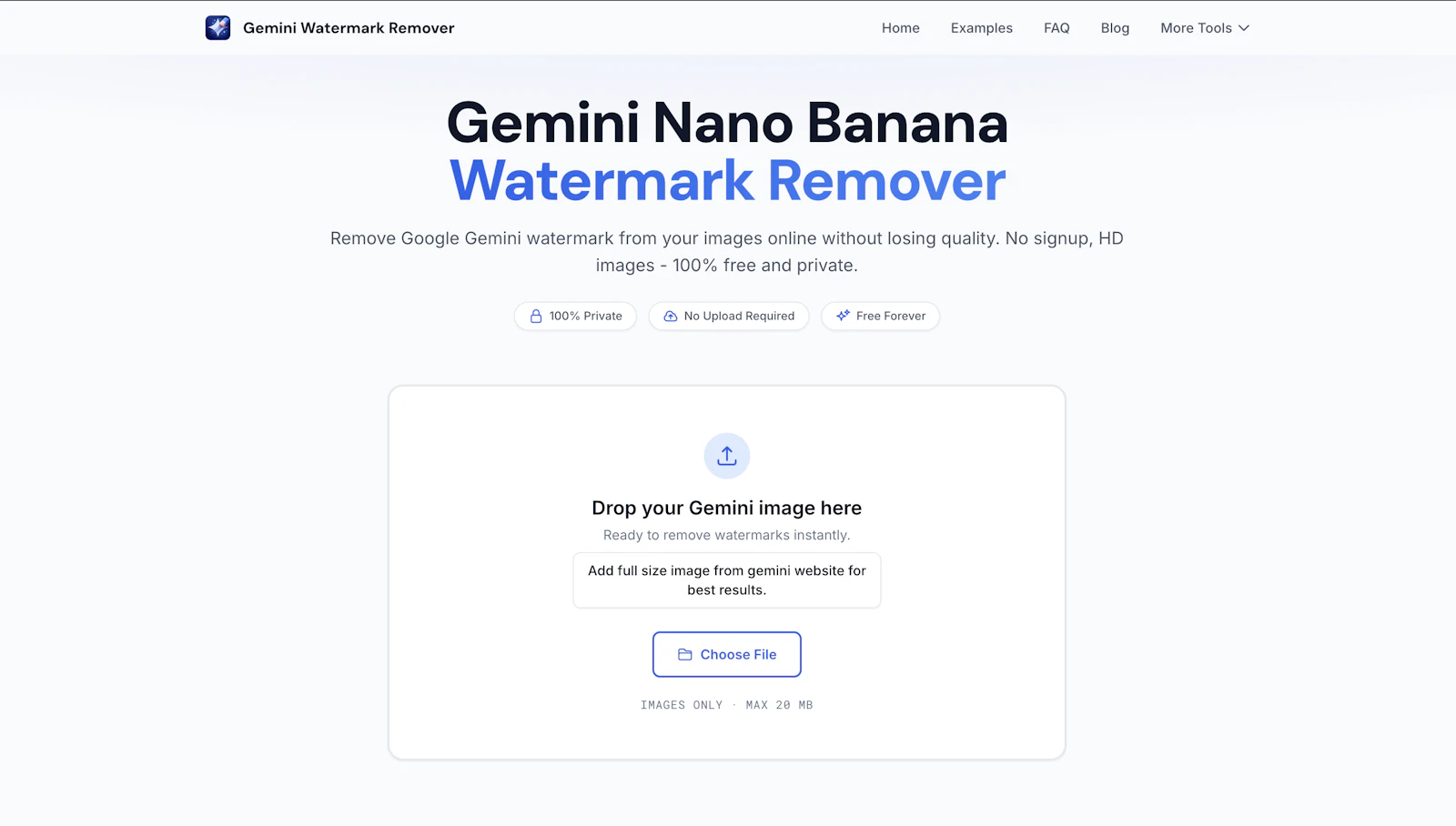 Gemini Nano Banana Watermark Remover screenshot 1