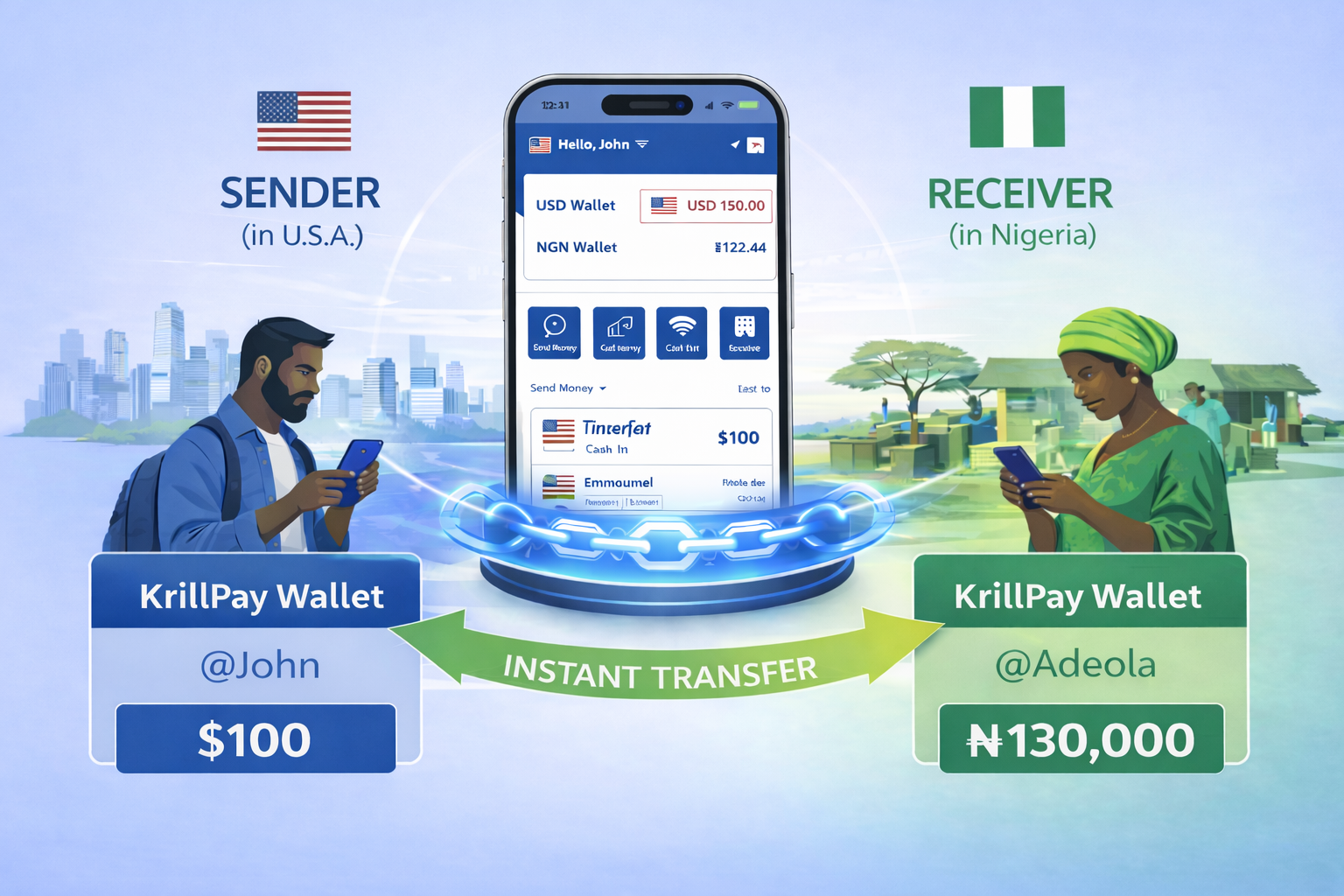 KrillPay gallery image