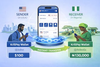 KrillPay gallery image