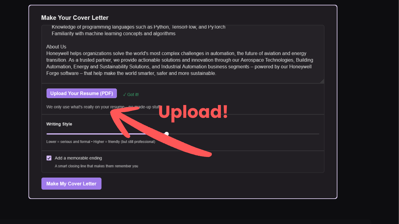 HiringMessage gallery image