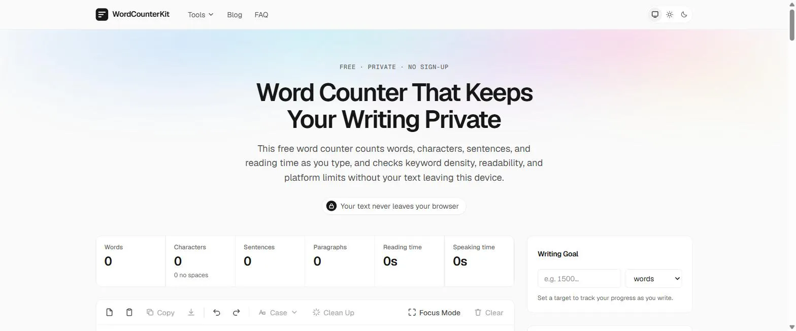 WordCounterKit gallery image