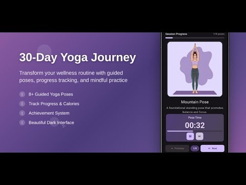 Yoga – Poses & Voice Guide gallery image