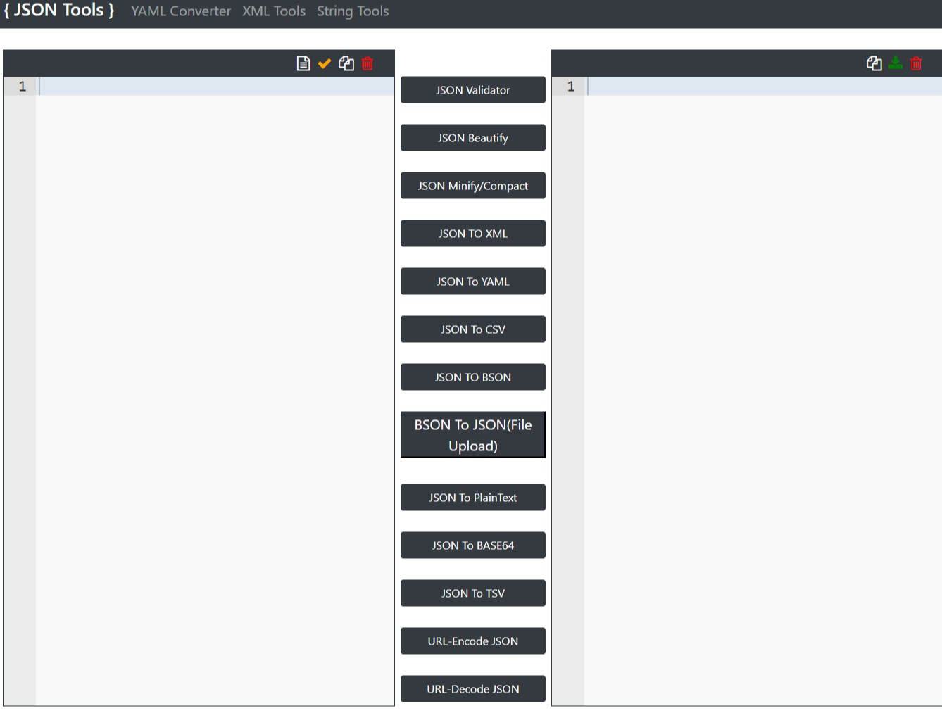 Online JSON Tools gallery image