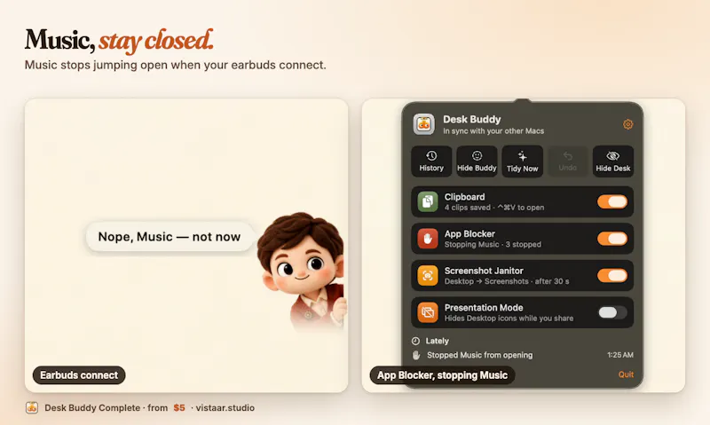Desk Buddy screenshot 6