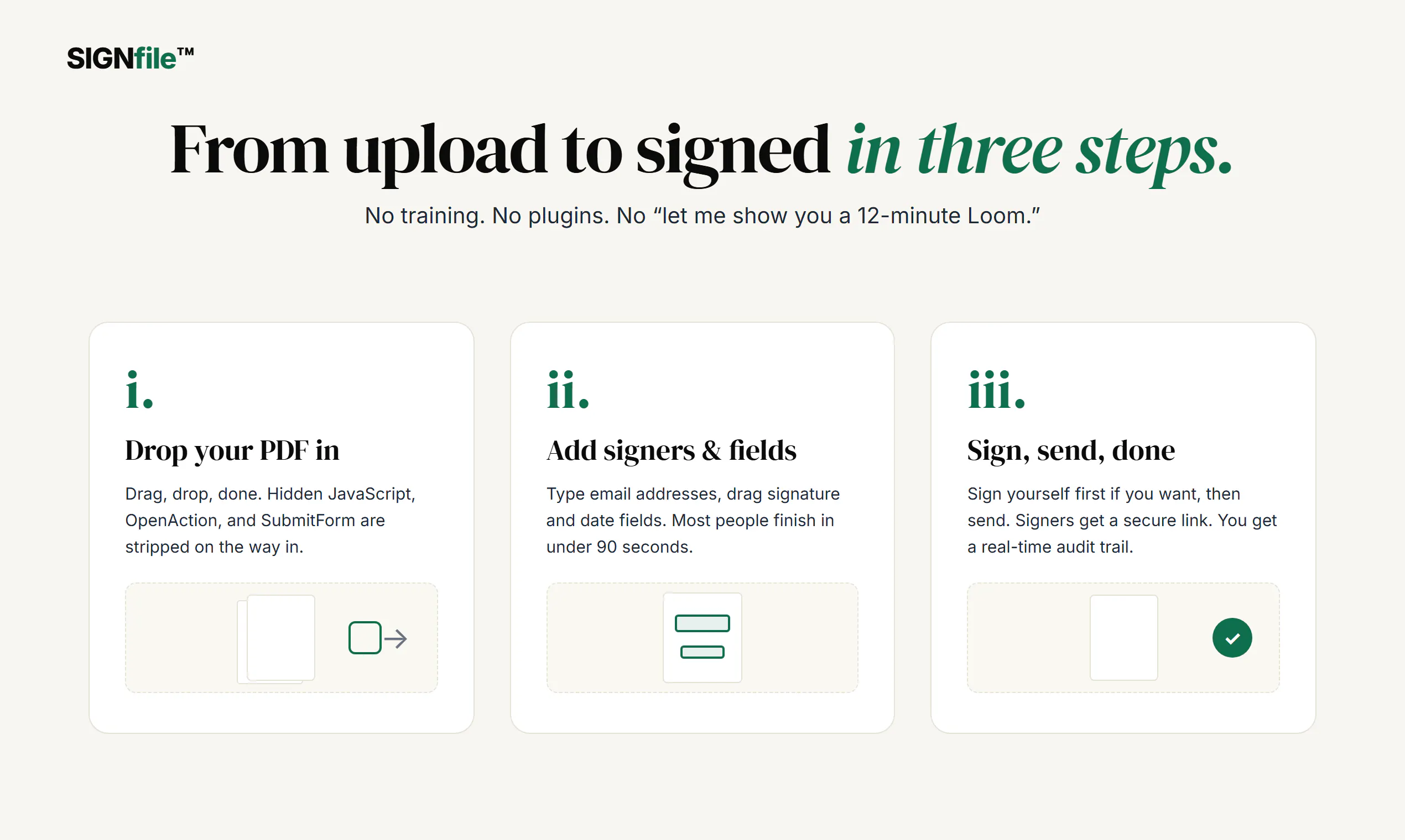 SignFile gallery image