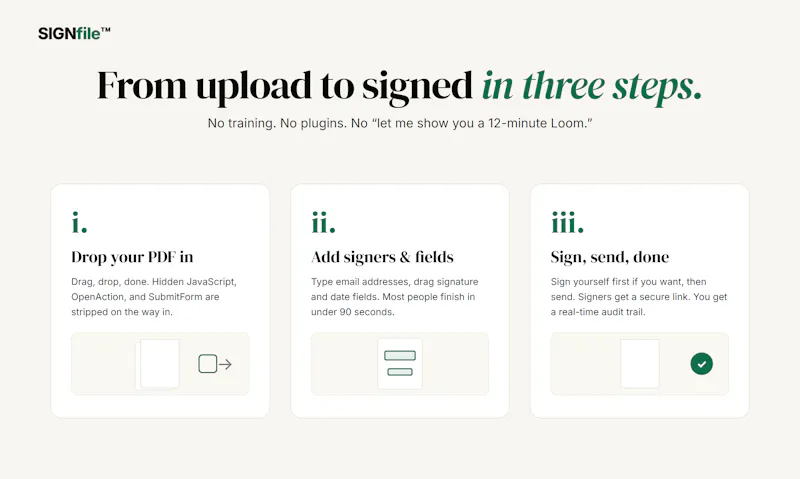 SignFile screenshot 7