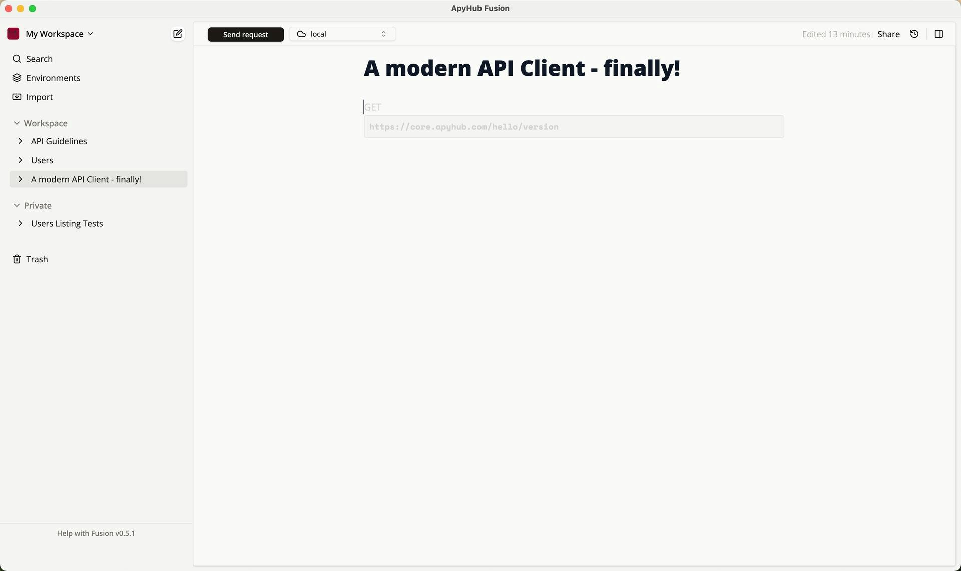 Apyhub Fusion - Строите, тестируйте, документируйте свои API и сотрудничайте в режиме реального времени медиа 5