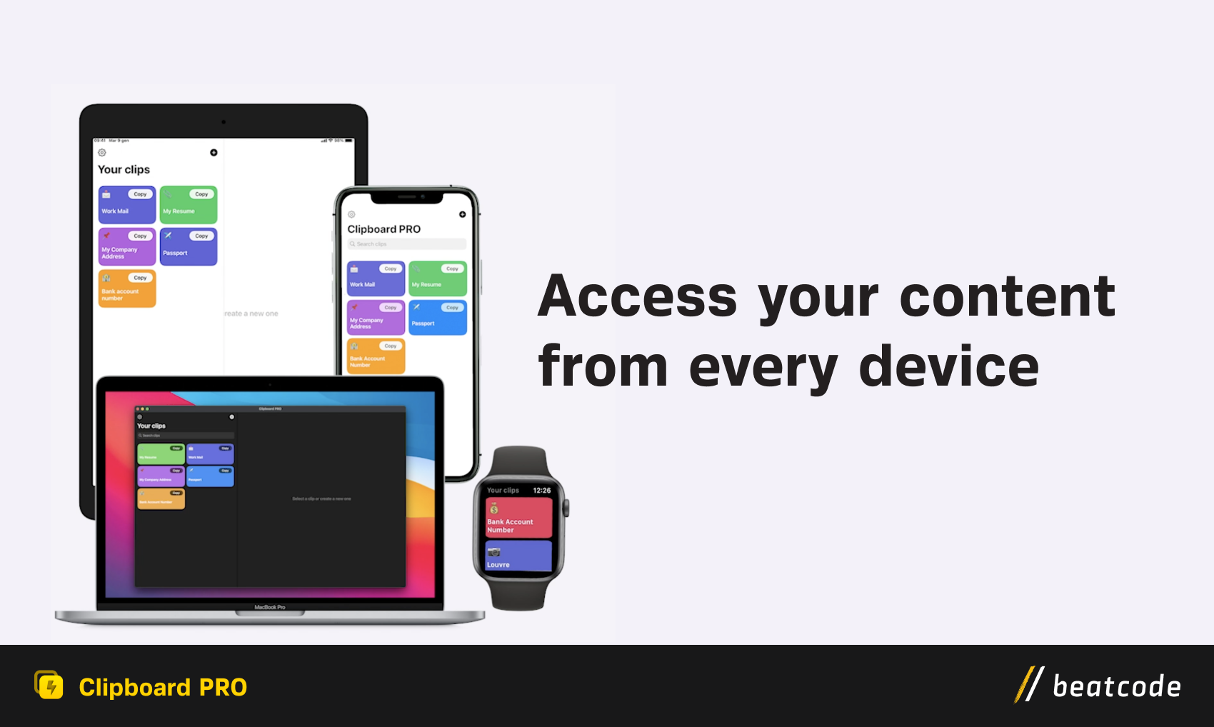 Clipboard PRO gallery image