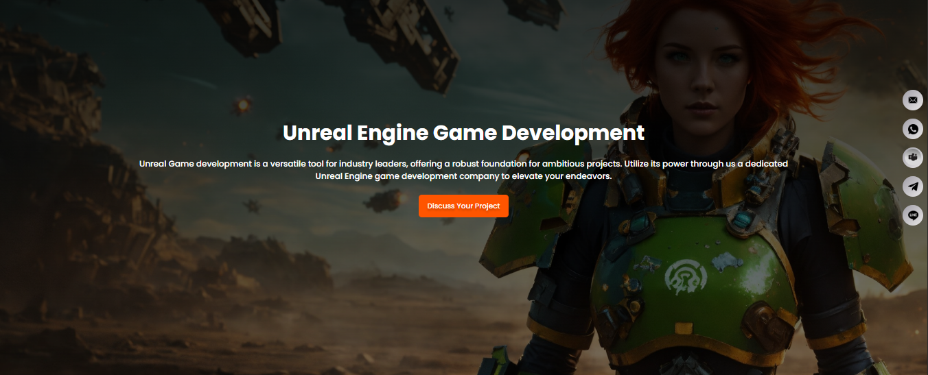 Unreal Engine Game Development gallery image