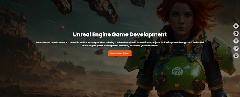 Unreal Engine Game Development screenshot 1