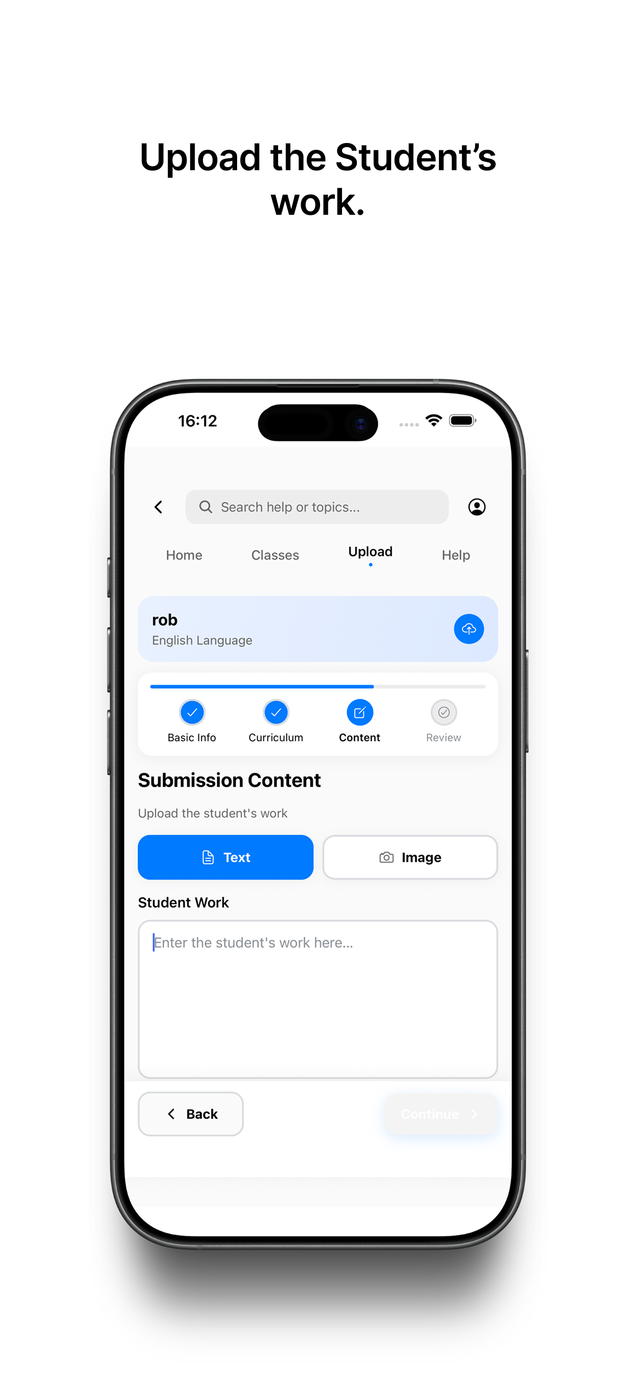 TAI- AI Powered Marking For Educators gallery image