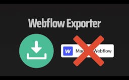 Webflow-Exporter media 1