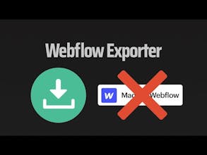 Webflow-Exporter gallery image