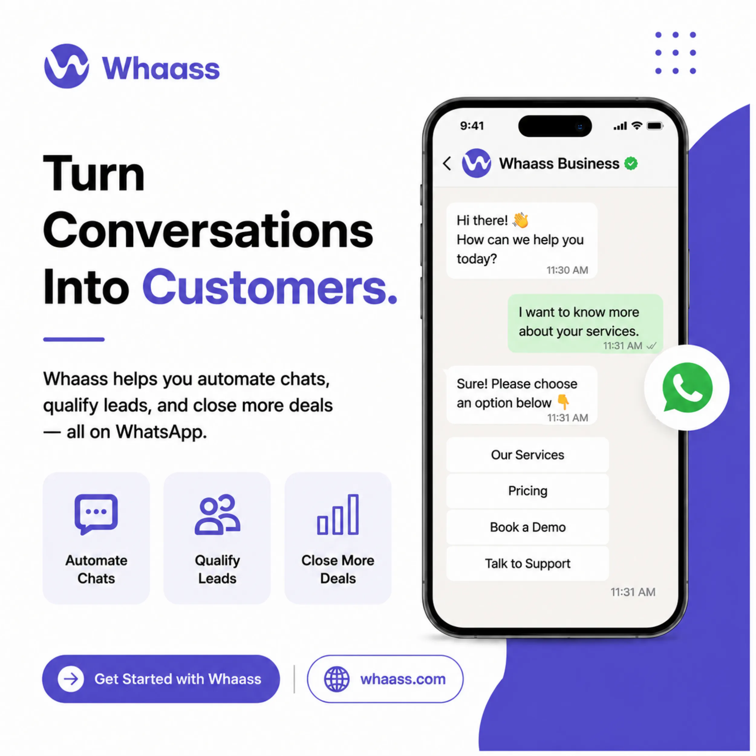WHAASS gallery image