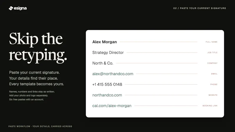 esigna screenshot 3