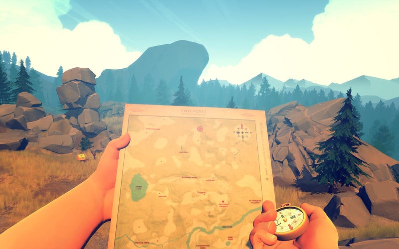 Firewatch Image