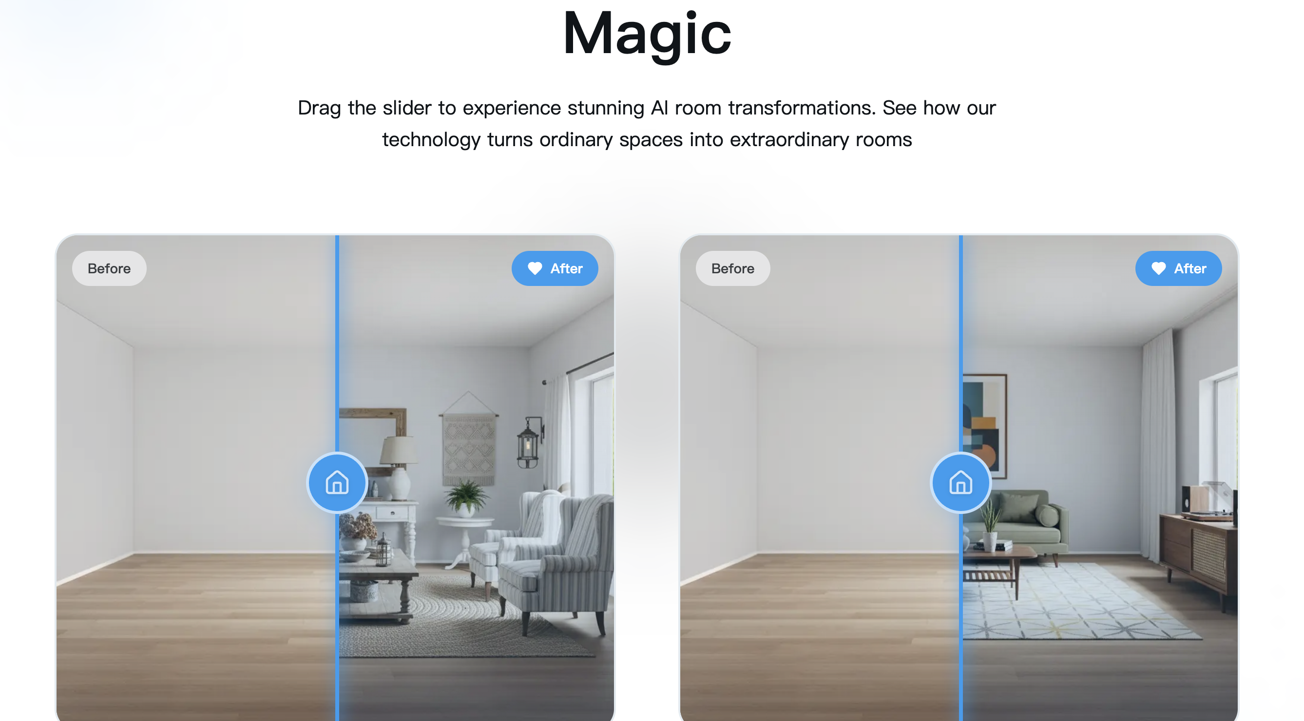 Roomhaven - Piattaforma di interior design AI |Trasforma la tua casa in pochi secondi media 2