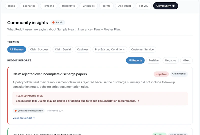 PolicyVibe screenshot 7
