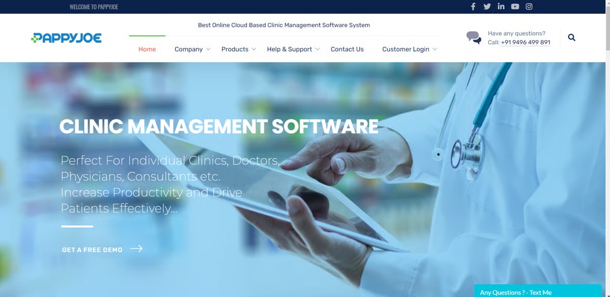 Pappyjoe Software - Clinic Management Software媒体1
